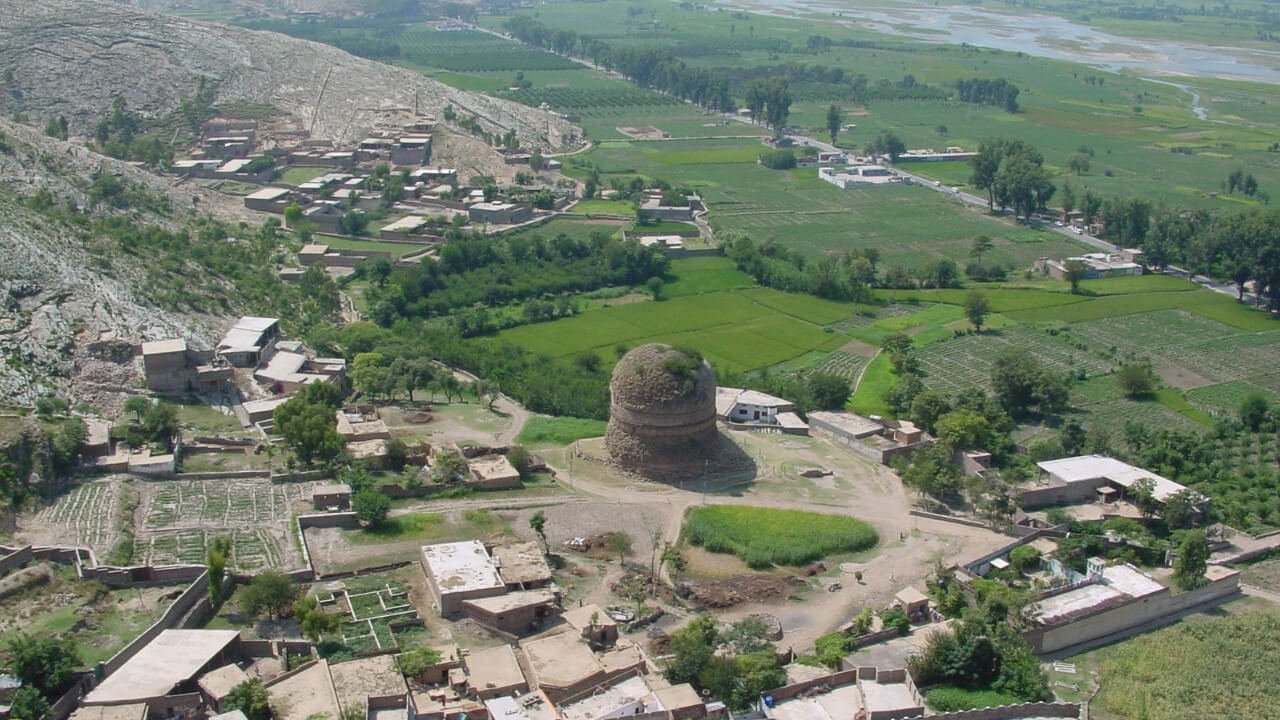 shingardar stupa swat